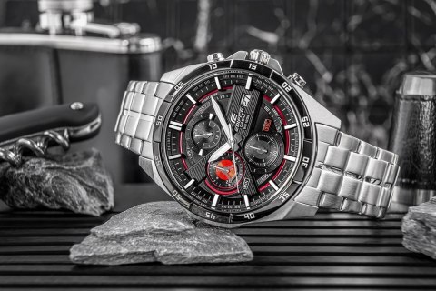 Zegarek Męski CASIO EDIFICE EFR-556DB-1AVUEF + BOX CASIO