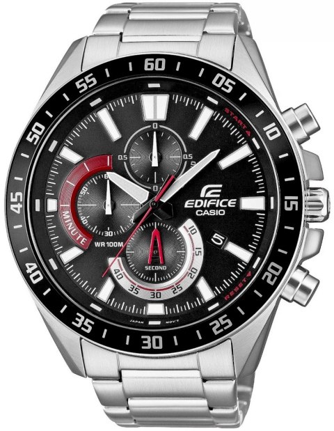 Zegarek Męski CASIO EDIFICE EFV-620D-1A4VUEF + BOX CASIO