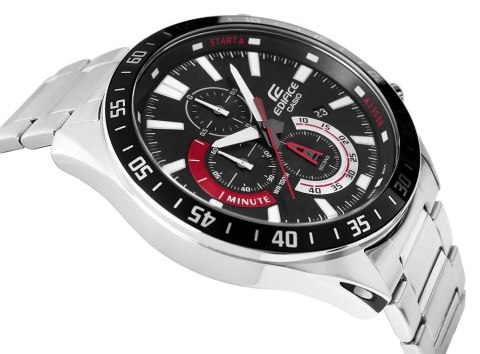 Zegarek Męski CASIO EDIFICE EFV-620D-1A4VUEF + BOX CASIO