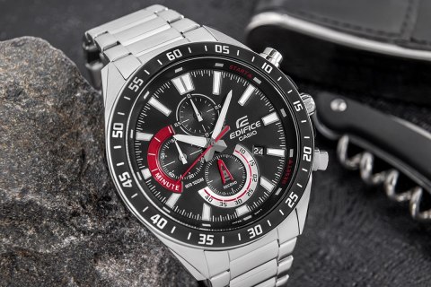 Zegarek Męski CASIO EDIFICE EFV-620D-1A4VUEF + BOX CASIO