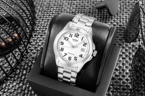 Zegarek Męski CASIO MTP-1259PD-7BEG + BOX CASIO