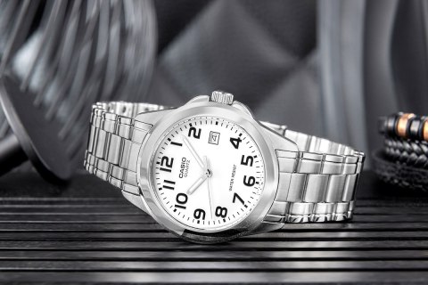 Zegarek Męski CASIO MTP-1259PD-7BEG + BOX CASIO