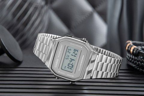 Zegarek Męski CASIO VINTAGE A168WEM-7EF + BOX CASIO