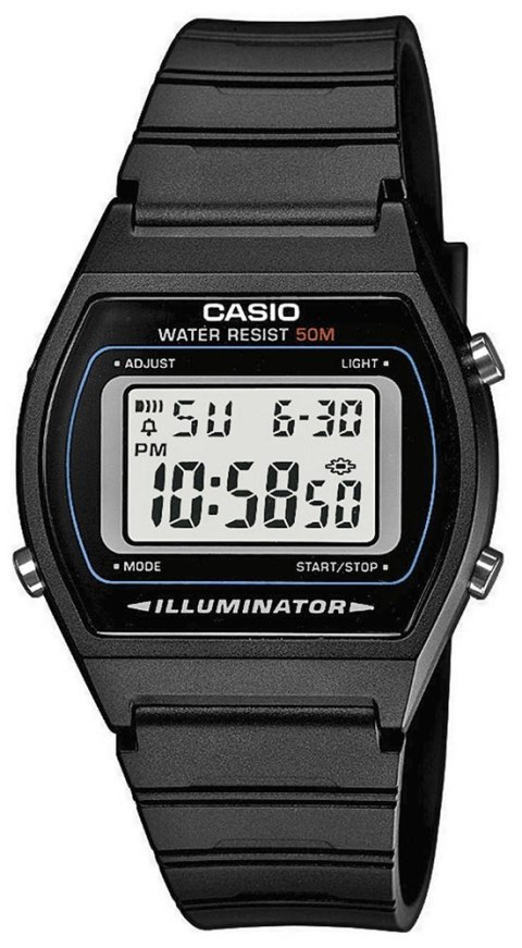 Zegarek Męski CASIO W-202-1AVEF Unisex + BOX CASIO