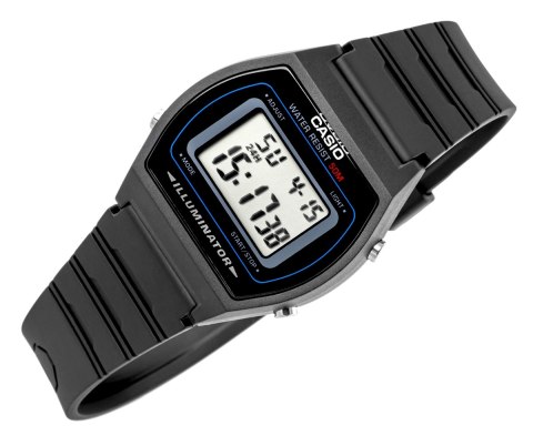 Zegarek Męski CASIO W-202-1AVEF Unisex + BOX CASIO