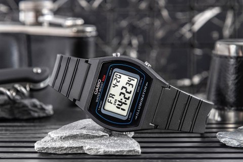 Zegarek Męski CASIO W-202-1AVEF Unisex + BOX CASIO