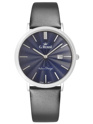 Zegarek Męski G.ROSSI 10853A-6A1 + BOX G.Rossi