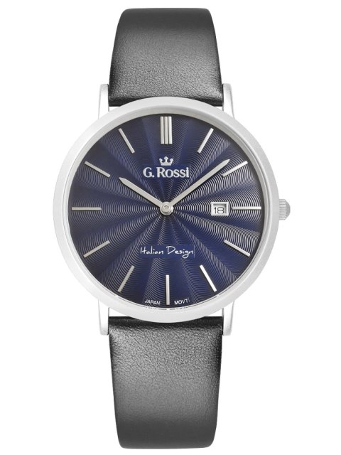 Zegarek Męski G.ROSSI 10853A-6A1 + BOX G.Rossi