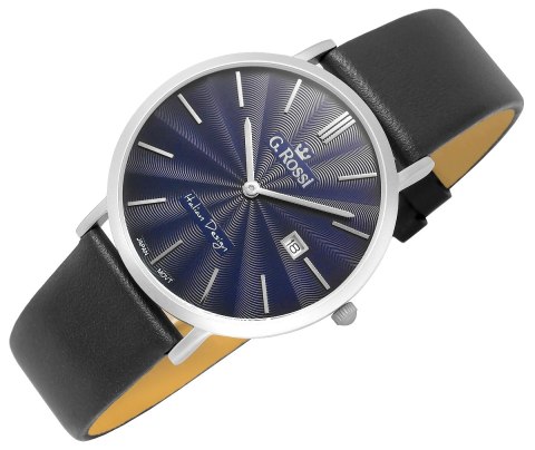 Zegarek Męski G.ROSSI 10853A-6A1 + BOX G.Rossi