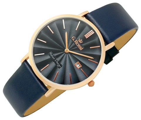 Zegarek Męski G.ROSSI 10853A-6F3 + BOX G.Rossi