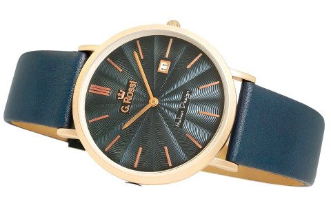 Zegarek Męski G.ROSSI 10853A-6F3 + BOX G.Rossi