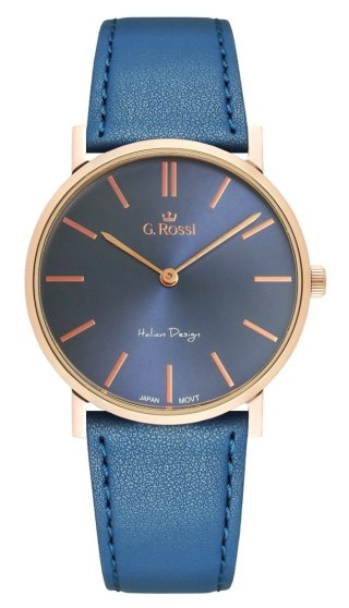 Zegarek Męski G.ROSSI 8709A2-6F3 + BOX G.Rossi