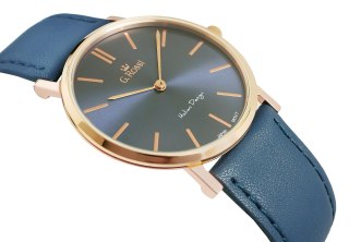 Zegarek Męski G.ROSSI 8709A2-6F3 + BOX G.Rossi