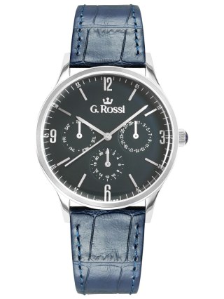 Zegarek Męski G.Rossi 10737A-6F1 + BOX G.Rossi