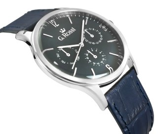 Zegarek Męski G.Rossi 10737A-6F1 + BOX G.Rossi