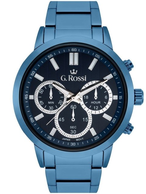 Zegarek Meski G.Rossi 10762B-6F1 + BOX G.Rossi