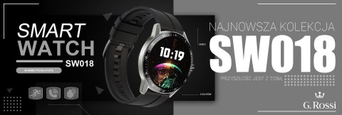 Zegarek SMARTWATCH G.ROSSI SW018-1 G.Rossi