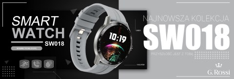 Zegarek SMARTWATCH G.ROSSI SW018-2 G.Rossi