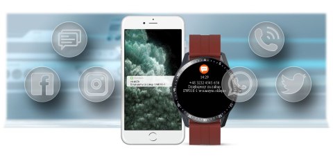 Zegarek SMARTWATCH G.ROSSI SW018-4 G.Rossi
