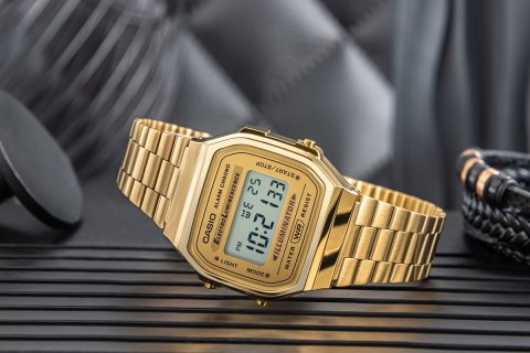 Zegarek Unisex CASIO Vintage A168WG-9EF + BOX CASIO