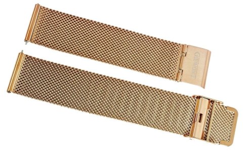 Bransoleta do Smartwatcha GIEWONT Supernova GW330 GWB330-1 - Rose Gold Giewont