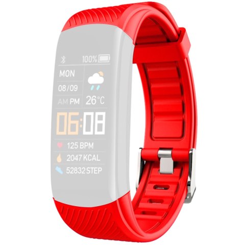 Pasek GIEWONT Fit&GO do GW200 GWP200-1 - Alert Red Giewont