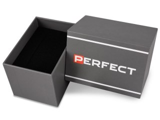 Pudełko Perfect na zegarek - szare PERFECT