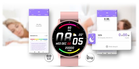 Smartwatch Damski Gravity GT1-1 Gravity