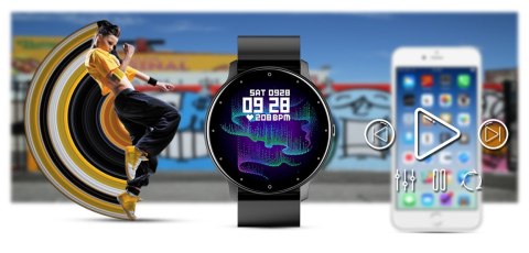 Smartwatch Damski Gravity GT1-3 Gravity