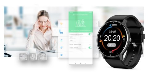 Smartwatch Damski Gravity GT1-3 Gravity