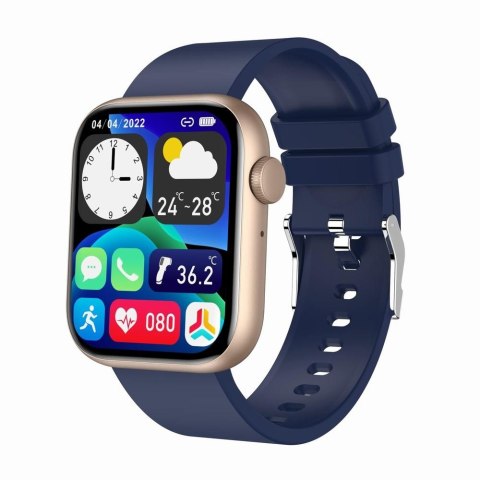 Smartwatch Damski Gravity GT3-4 Różowo-Granatowy Gravity