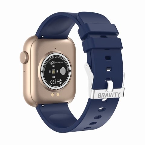 Smartwatch Damski Gravity GT3-4 Różowo-Granatowy Gravity