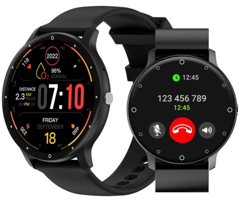 Smartwatch GIEWONT Czarny GW120-2 Pro Giewont