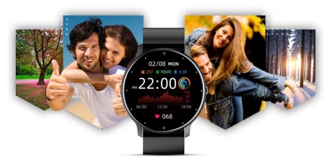 Smartwatch GIEWONT Czarny GW120-2 Pro Giewont