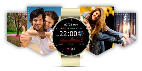 Smartwatch GIEWONT Ecru GW120-6 Giewont