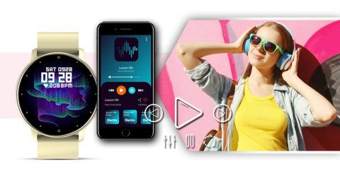 Smartwatch GIEWONT Ecru GW120-6 Giewont