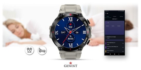 Smartwatch GIEWONT Pionier GPS GW460-3 - Light Stone Giewont