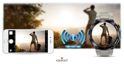 Smartwatch GIEWONT Pionier GPS GW460-3 - Light Stone Giewont
