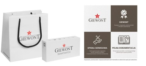 Smartwatch GIEWONT Pionier GPS GW460-3 - Light Stone Giewont