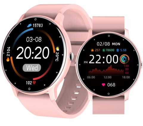 Smartwatch GIEWONT Różowy GW120-1 Giewont