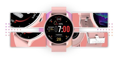 Smartwatch GIEWONT Różowy GW120-1 Giewont