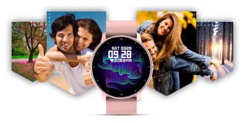 Smartwatch GIEWONT Różowy GW120-1 Giewont