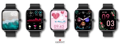Smartwatch Giewont Czarny GW230-2 Giewont