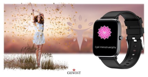 Smartwatch Giewont Czarny GW230-2 Giewont