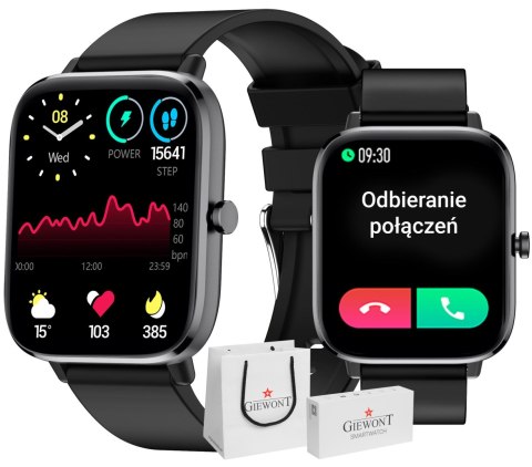 Smartwatch Giewont Czarny GW230-2 Giewont