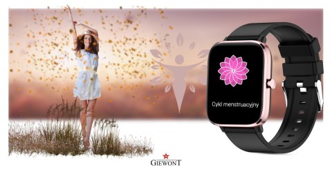 Smartwatch Giewont Różowo-Czarny GW230-3 Giewont