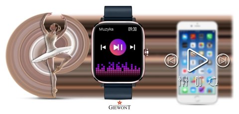 Smartwatch Giewont Różowo-Granatowy GW230-5 Giewont