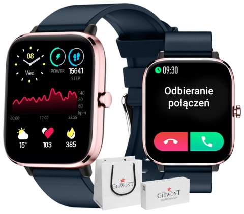 Smartwatch Giewont Różowo-Granatowy GW230-5 Giewont