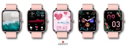 Smartwatch Giewont Różowy GW230-1  Giewont