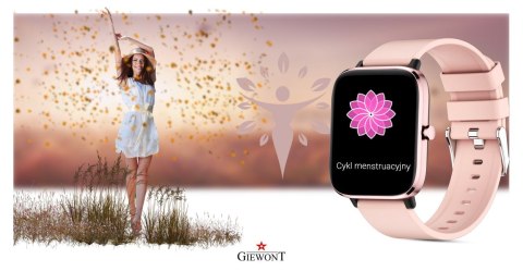 Smartwatch Giewont Różowy GW230-1  Giewont